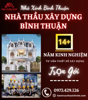 Nhà Thầu Xây Dựng Bình Thuận: Xây Nhà Hiện Đại, Xu Hướng