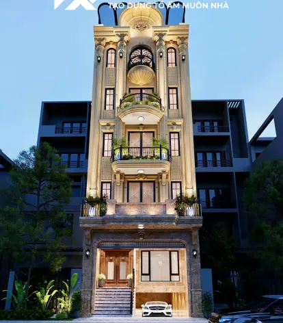 Romal&rsquo;s Villa - Biệt thự phố T&acirc;n cổ điển Thanh lịch tại Th&agrave;nh phố biển Phan Thiết.