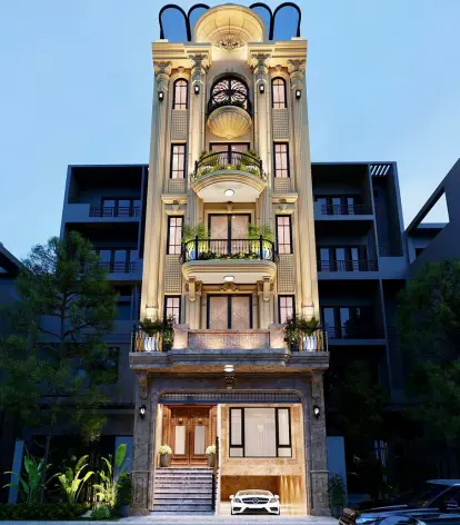 Romal’s Villa - Biệt thự phố Tân cổ điển Thanh lịch tại Thành phố biển Phan Thiết.