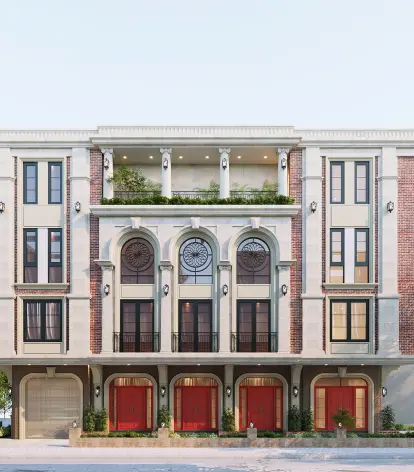 Công Trình Nhà Phố Neo Classic