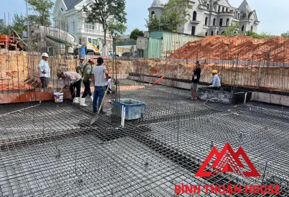 Nhà Xinh Bình Thuận | Xây Dựng Phần Thô