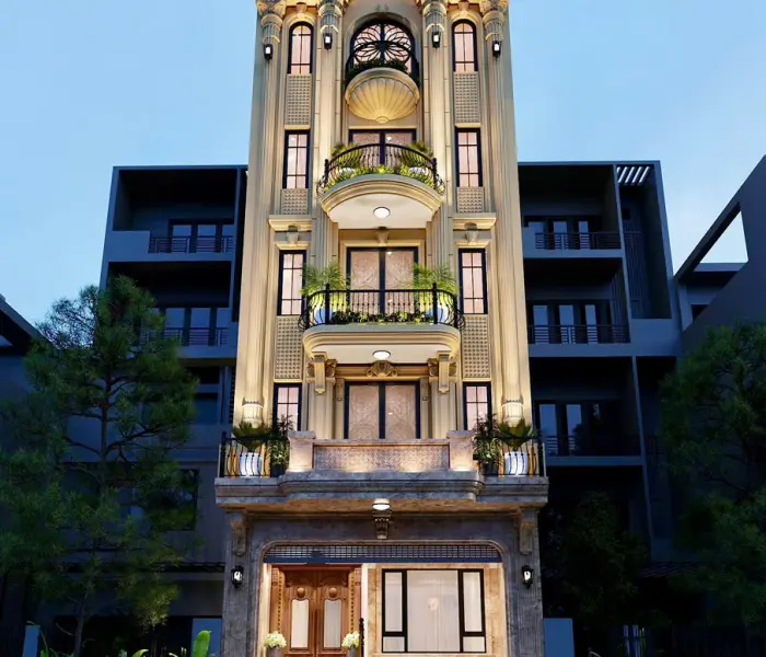 Romal&rsquo;s Villa - Biệt thự phố T&acirc;n cổ điển Thanh lịch tại Th&agrave;nh phố biển Phan Thiết.