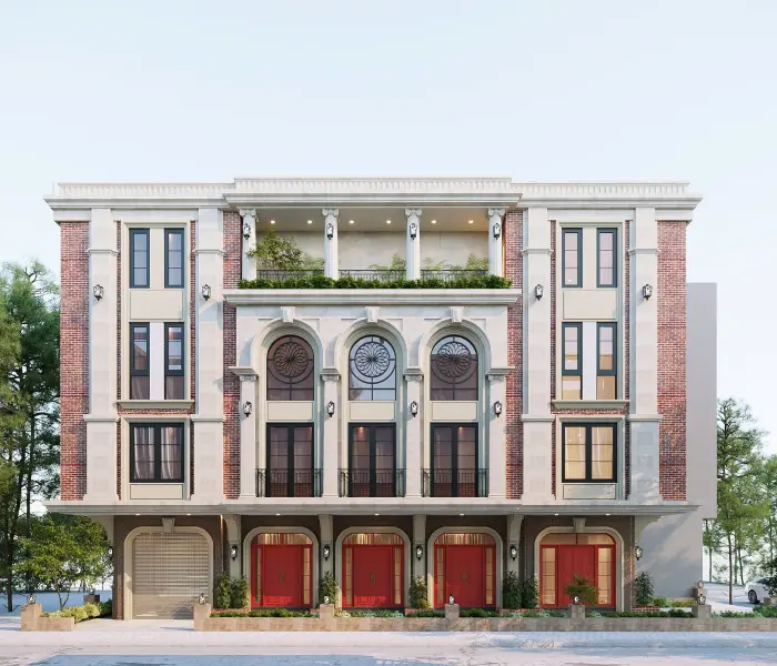 Công Trình Nhà Phố Neo Classic