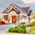 Nhà Trệt Vườn Mái Thái Tân Cổ Điển Tại Hàm Hiệp.!
