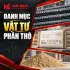 Danh Mục Vật Tư X&acirc;y Dựng Phần Th&ocirc; Nh&agrave; Phố 2026