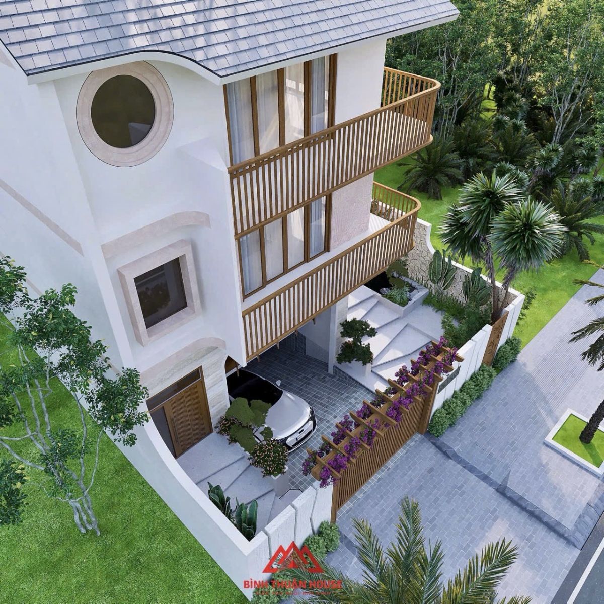 86’s Villa - Mr. Tâm: Kiệt Tác Kiến Trúc Sang Trọng Và Đẳng Cấp