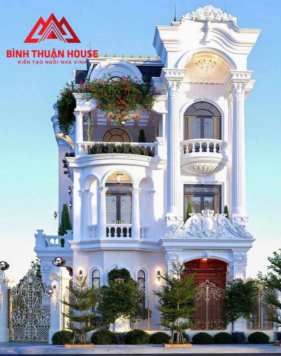 Tham khảo một số xu hướng thiết kế biệt thự năm 2024 Bình Thuận