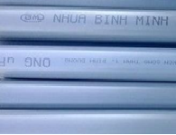 Ống thoát nước PVC Bình Minh