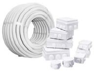 Ruột gà, hộp box và đế âm Sino