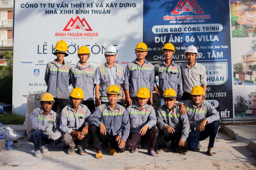 ĐỘI NGŨ XÂY DỰNG TEAM AN GIA