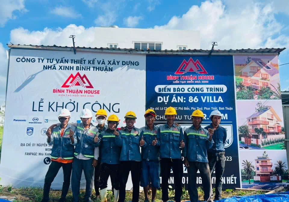 không gian nội thất tại Kiến Trúc Nhà Xinh Việt Bình Thuận