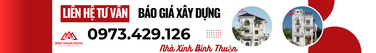 Liên hệ xây nhà trọn gói