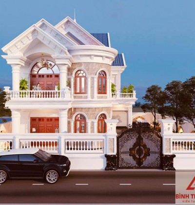 BIỆT THỰ VIP 2 TẦNG MÁI THÁI  ĐỢI NGÀY LÀNH THÁNG TỐT MỞ MÓNG KHỞI CÔNG.!