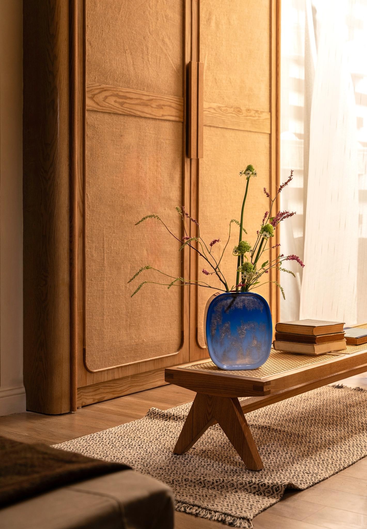 thiết kế nội thất Wabi Sabi