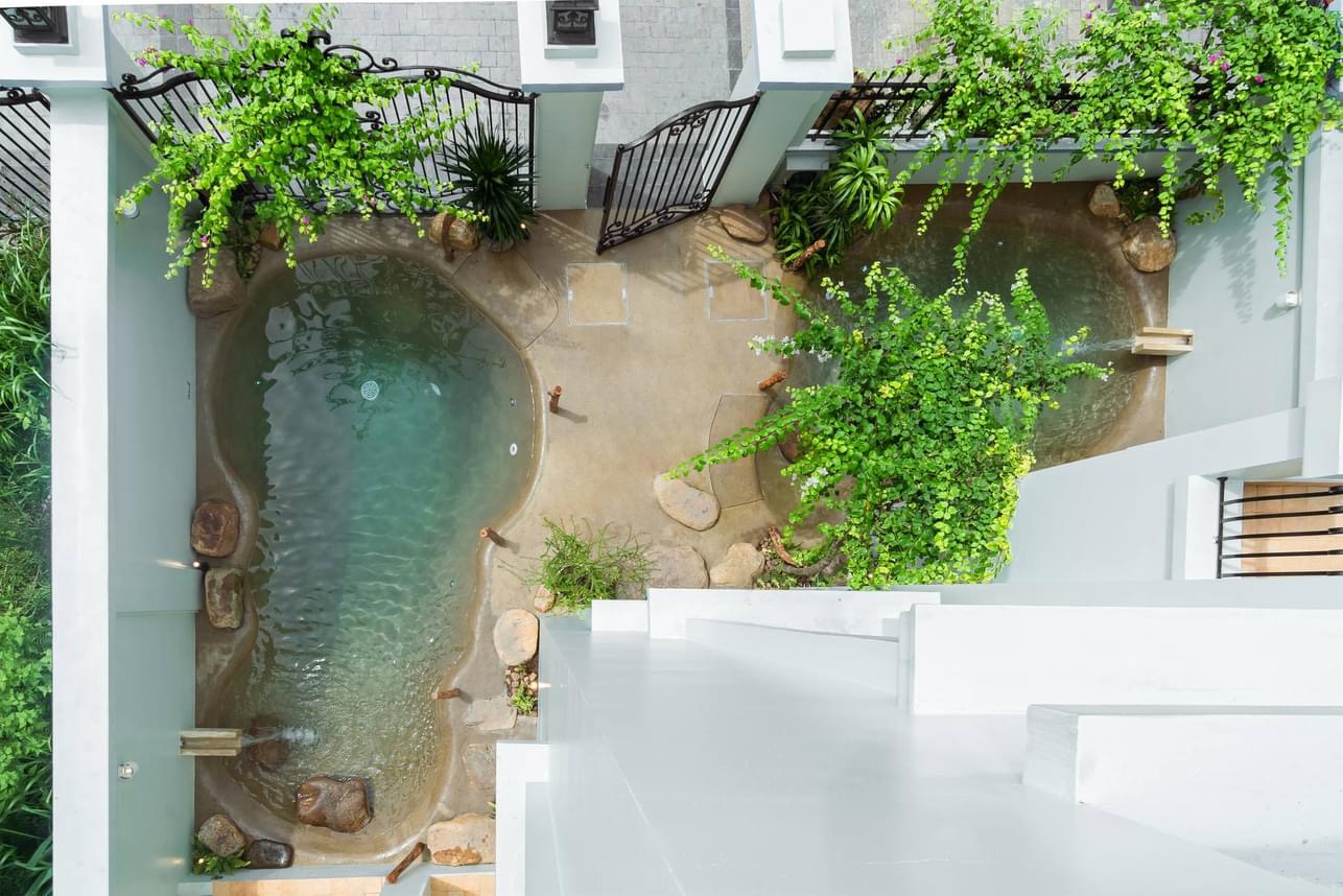 nội thất Ươm Retreat