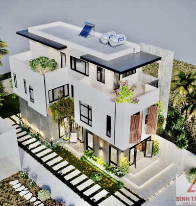 Thiết kế thi công trọn gói Tuyết’s Villa
